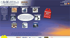 Desktop Screenshot of amsalesinc.net